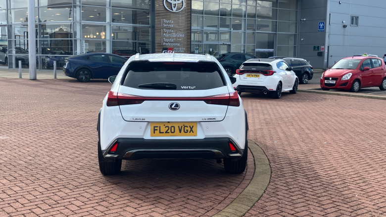 Lexus UX 250h 2.0 F-Sport 5dr CVT [Nav] Hybrid Hatchback